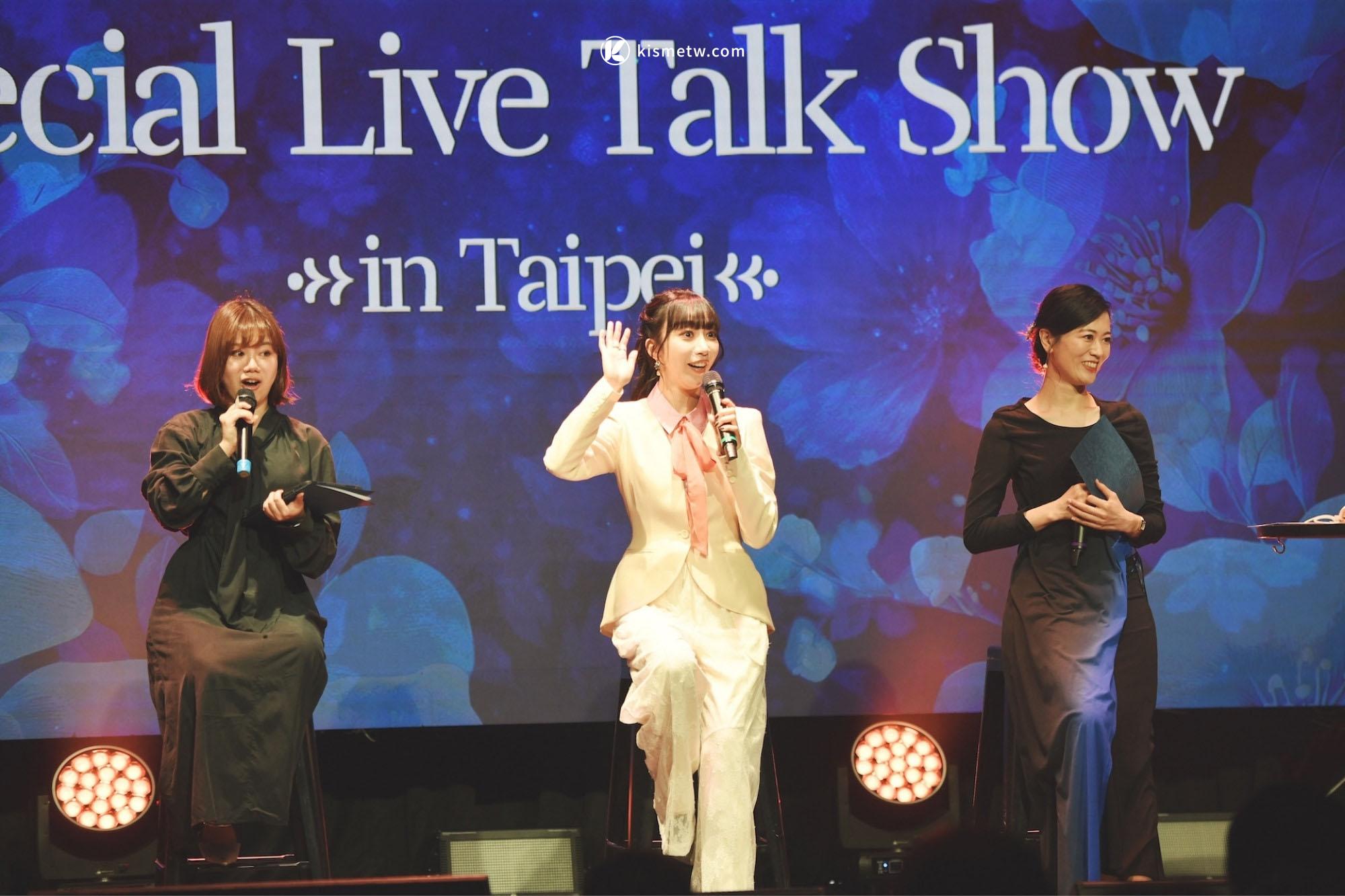 前寶塚月組男役美彌瑠璃香 首次台北Talk Show魅力全開1
