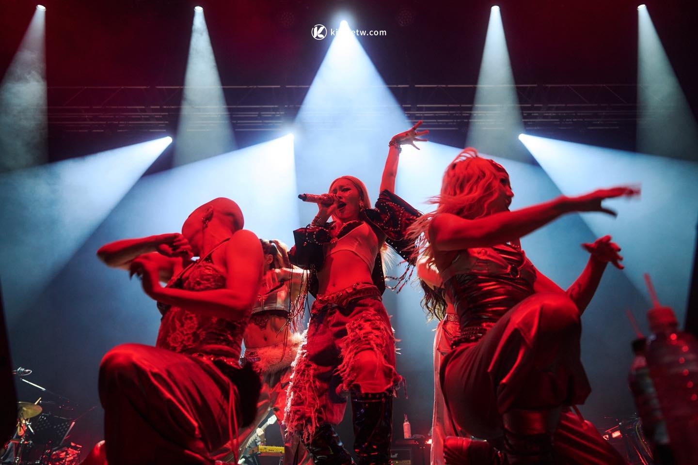 恰米娜 CHANMINA 台北壓軸開唱｜Z 世代饒舌女力 90 分鐘燃炸全場6