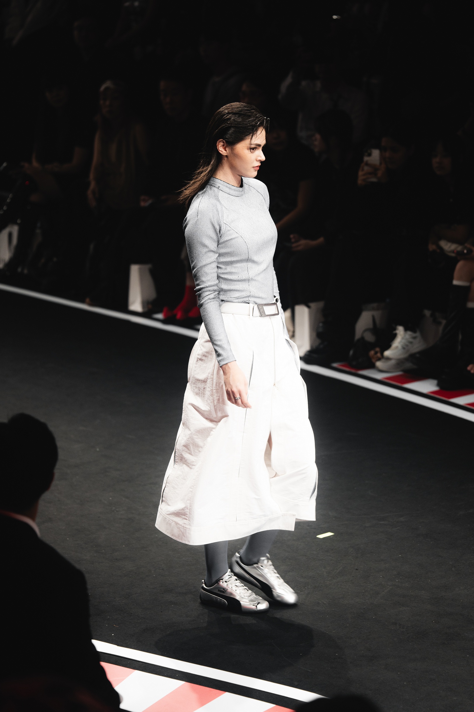 INMORIES × PUMA聯手登台北時裝週｜Speedcat Metallic銀速首發掀起賽道時尚革命 (2)