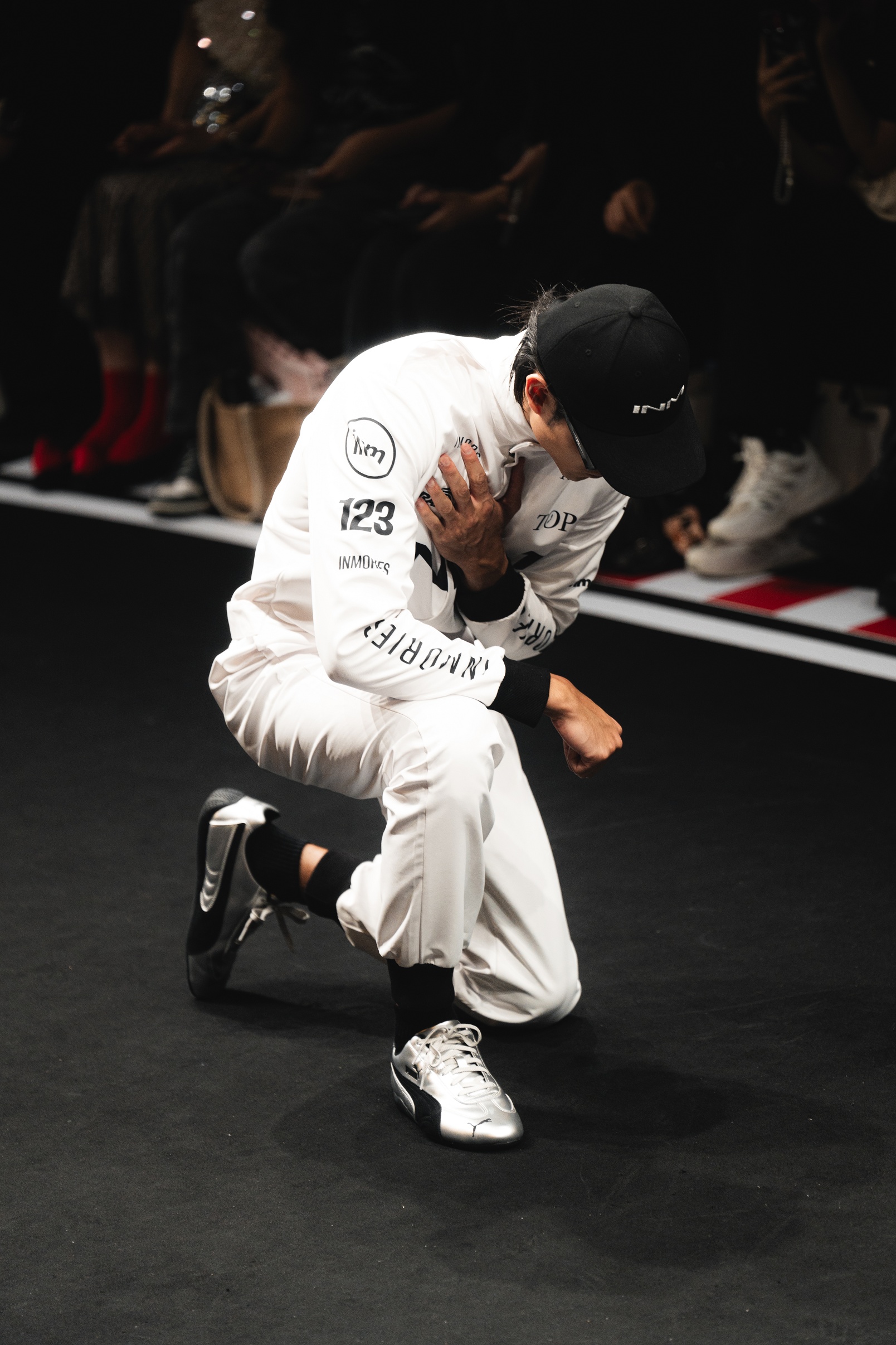 INMORIES × PUMA聯手登台北時裝週｜Speedcat Metallic銀速首發掀起賽道時尚革命 (3)