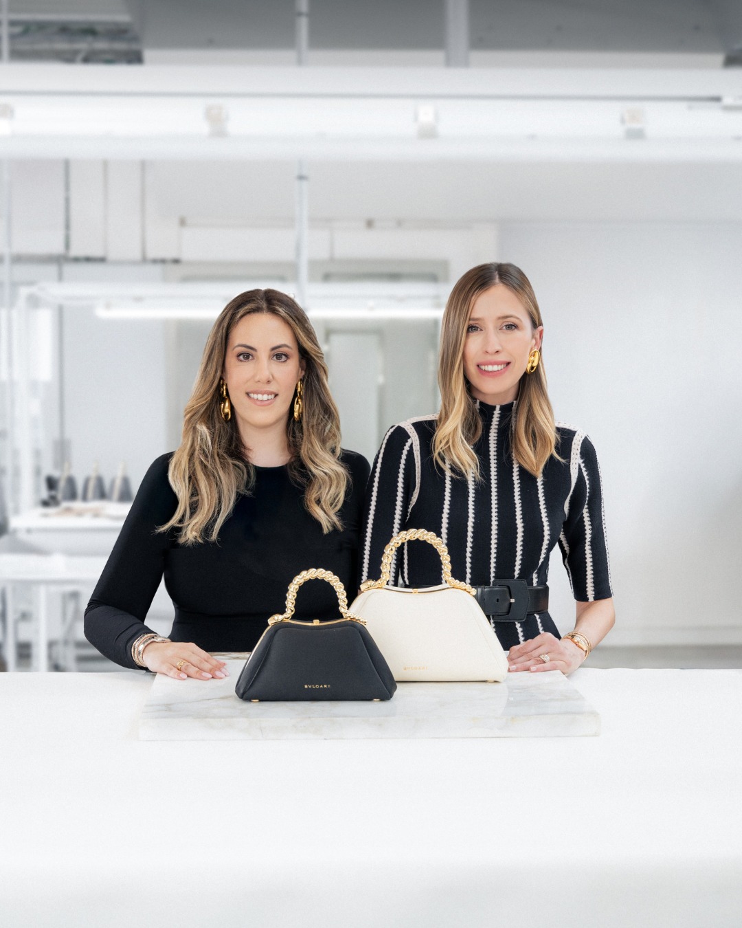 Mary Katrantzou 攜手 Géraldine Guyot 開啟BVLGARI SERPENTI IN CONVERSATION 系列 1 Mary Katrantzou 攜手 Geraldine Guyot 開啟BVLGARI SERPENTI IN CONVERSATION 系列1