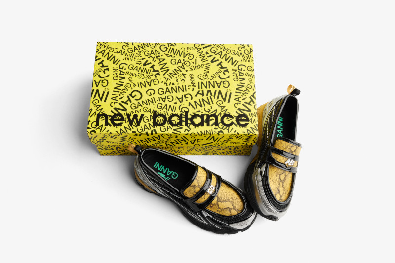 New Balance x GANNI 全新聯名 1906L 登場｜丹麥時尚語彙融合運動美學 打造自由不設限的鞋履風格