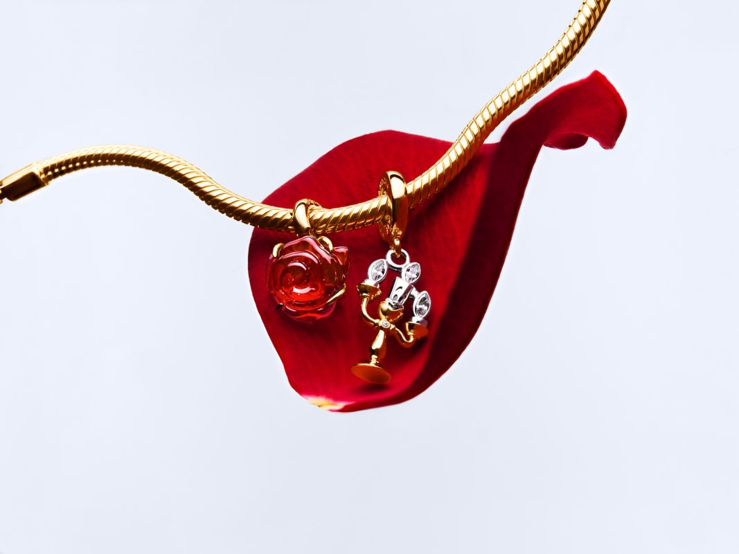 Pandora x 迪士尼《美女與野獸》 情境圖（1）