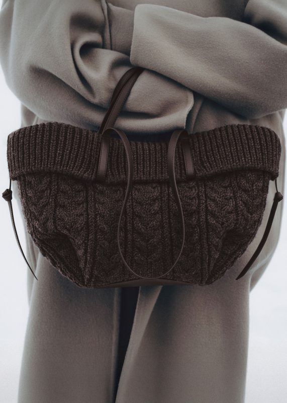 Polene美利奴羊毛系列：以自然質感譜寫冬日詩篇 Cyme與Neuf包款再現極簡工藝魅力2