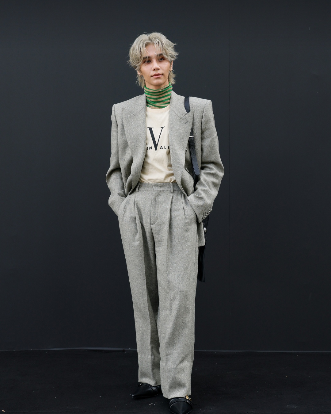 Valentino 2026春夏《Fireflies》系列時裝秀：Alessandro Michele 以黑暗為畫布描繪人性微光1
