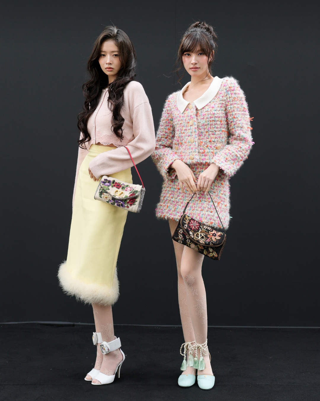 Valentino 2026春夏《Fireflies》系列時裝秀：Alessandro Michele 以黑暗為畫布描繪人性微光4