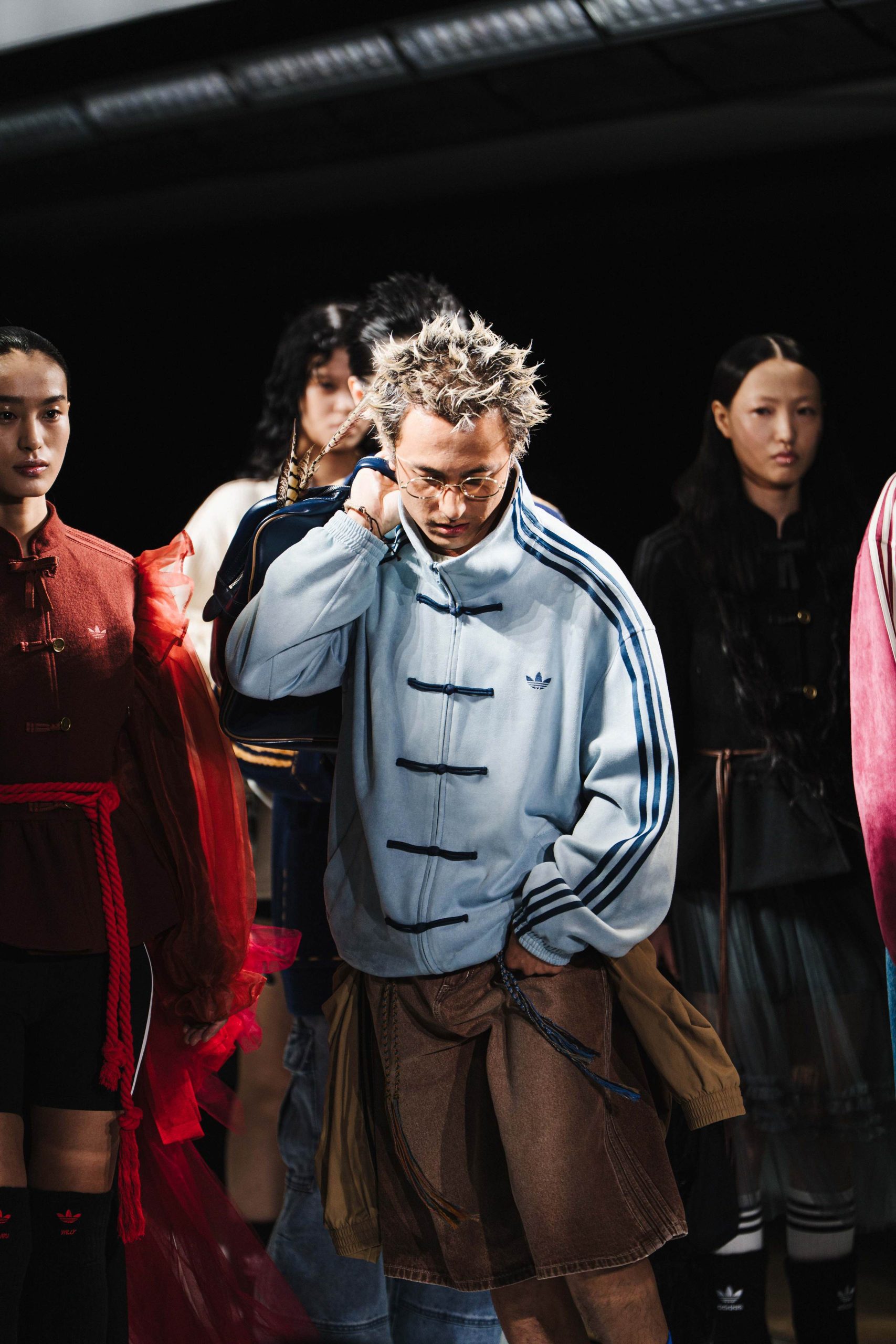 Adidas以「POWER OF THREE」震撼上海時裝周　重新定義街頭時尚與創意疆界 (4)