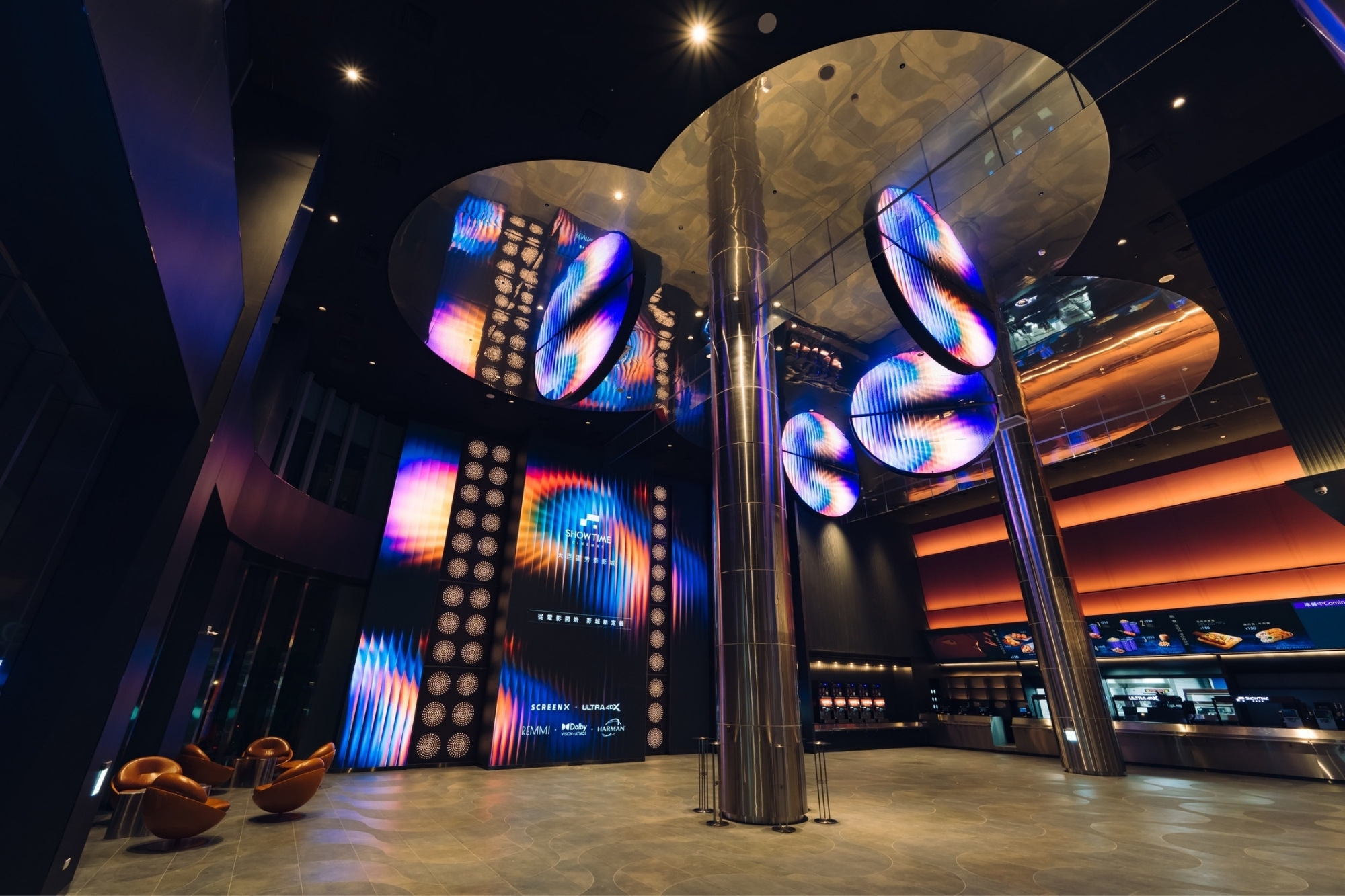 大巨蛋秀泰影城試營運啟動｜全台唯一 ULTRA 4DX 與 Remmi Chair 影廳震撼登場1