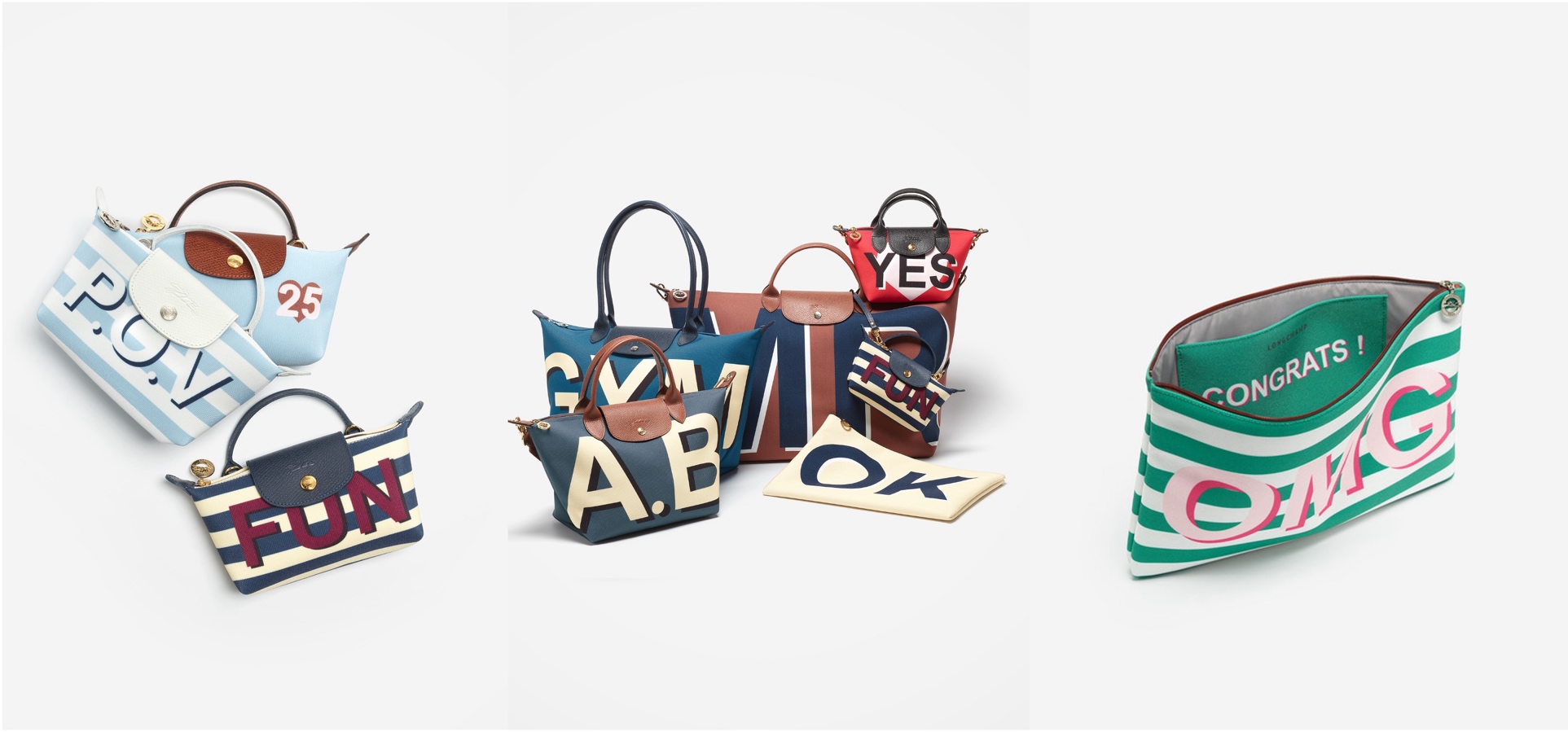 專屬定義的優雅：Longchamp My Pliage Signature 全新線上訂製服務開啟個人化時尚新紀元 1