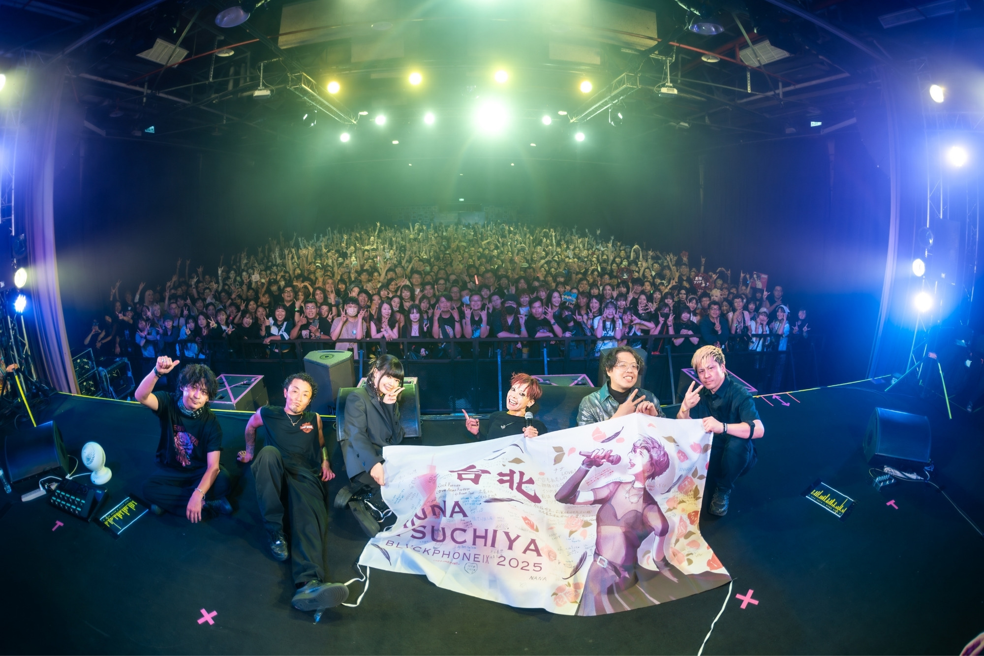 搖滾女神土屋安娜再臨台北！Legacy Taipei 熱血重現《NANA》搖滾靈魂引爆回憶浪潮7