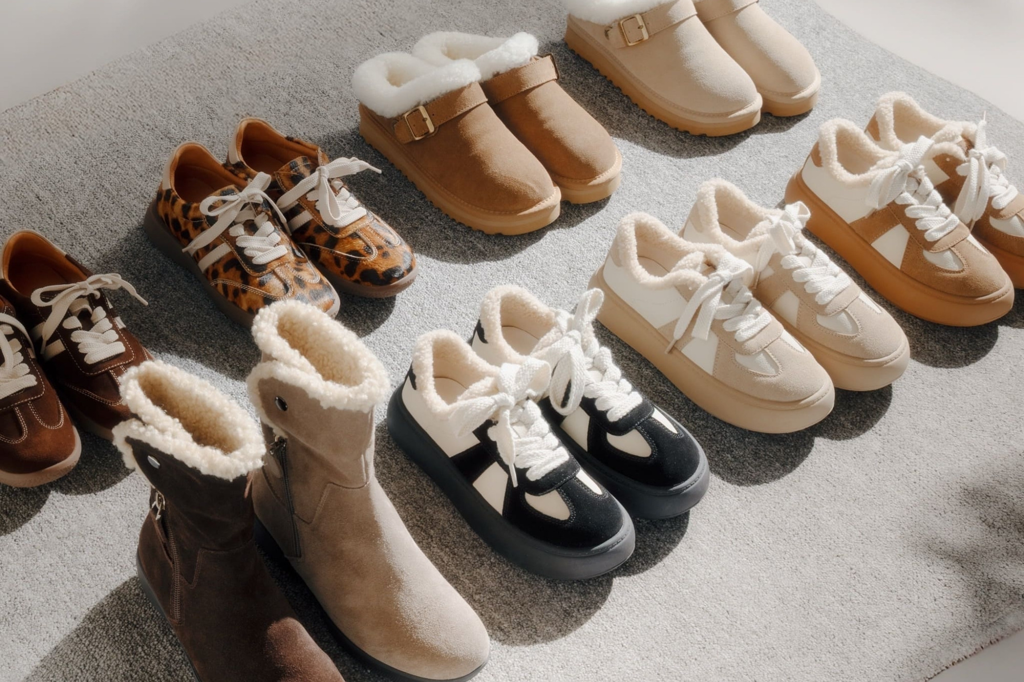 時髦升溫！DOLCE GROUP 東笙集團秋冬女鞋三大主題全面登場｜毛絨鞋、太空靴、瑪麗珍引爆百貨周年慶潮流