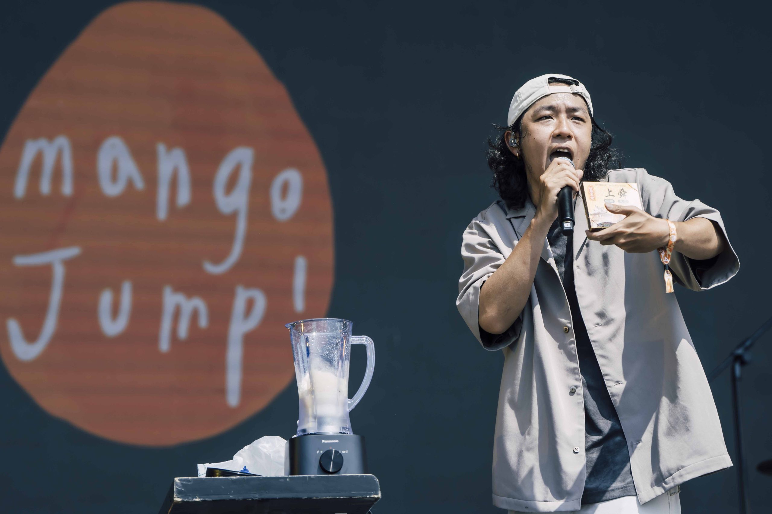 滾石撞樂隊2再掀浪潮｜芒果醬、閃閃閃閃、福夢FUMON翻玩經典　從〈愛我別走〉到〈在你和天空之間〉唱出新世代情感共鳴 (6)