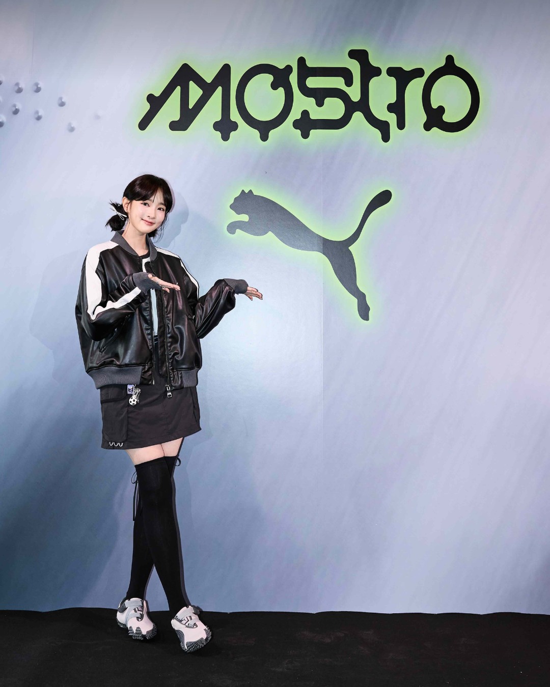 王淨化身潮流怪獸！PUMA MOSTRO 全新四色回歸引爆薄底鞋潮流