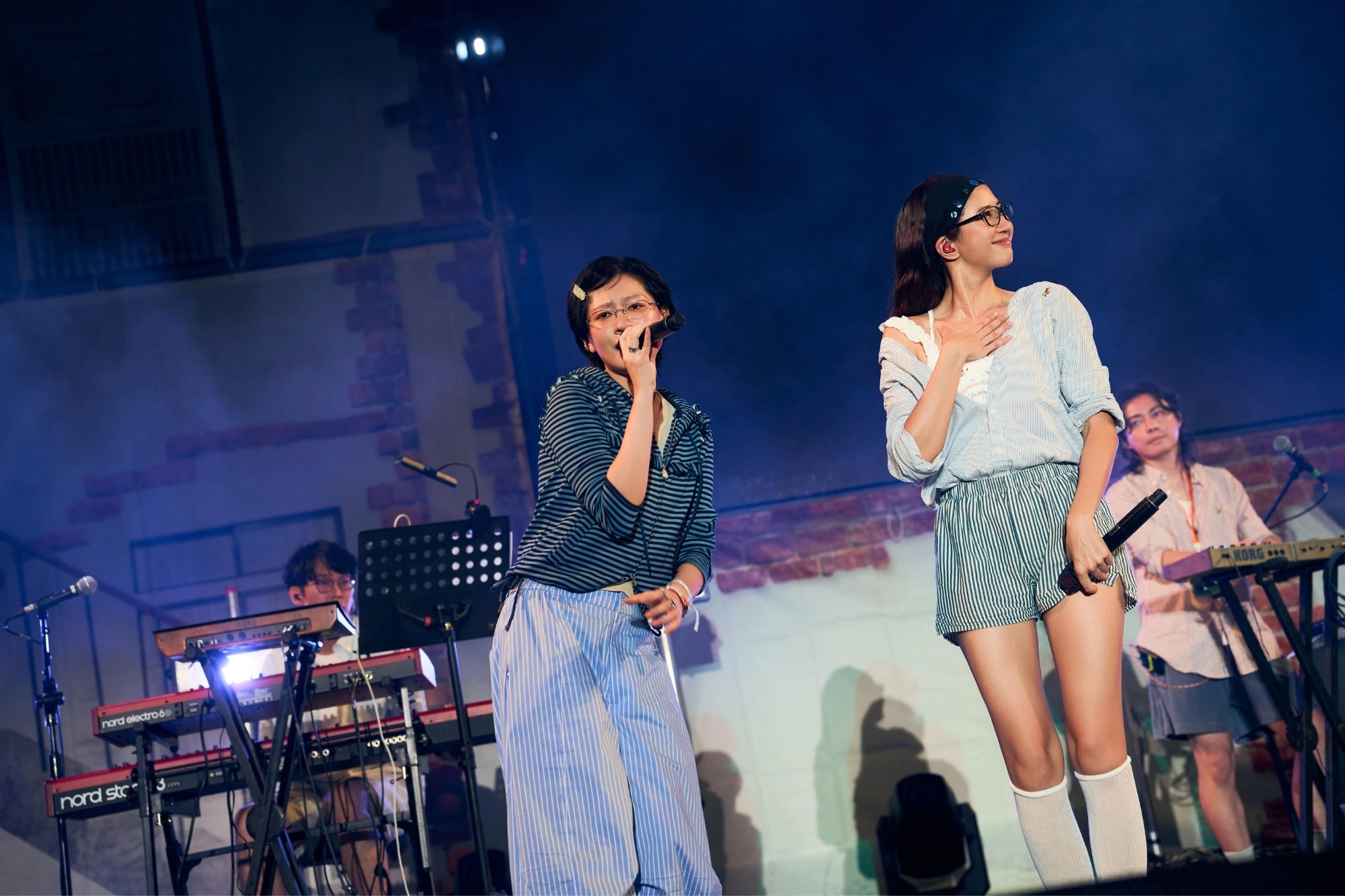 節奏綻放的十月樂章｜2025 秋OUT音樂節 八大舞台、近百組音樂人掀動台北公館的 Chill 狂潮2