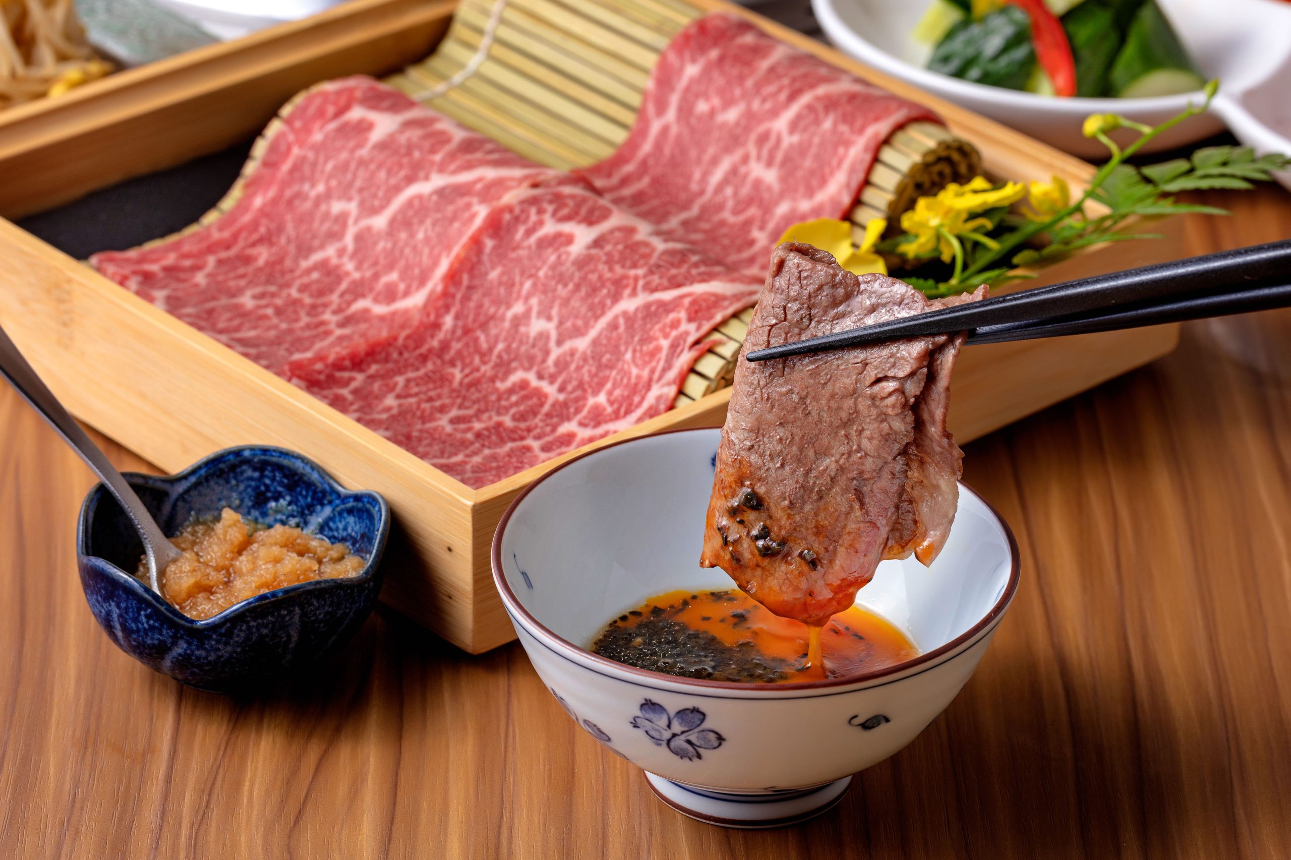 赤虎燒肉新莊店試營運開跑｜日本昆布牛排與壽喜燒吃法打造全新饗宴 (7)