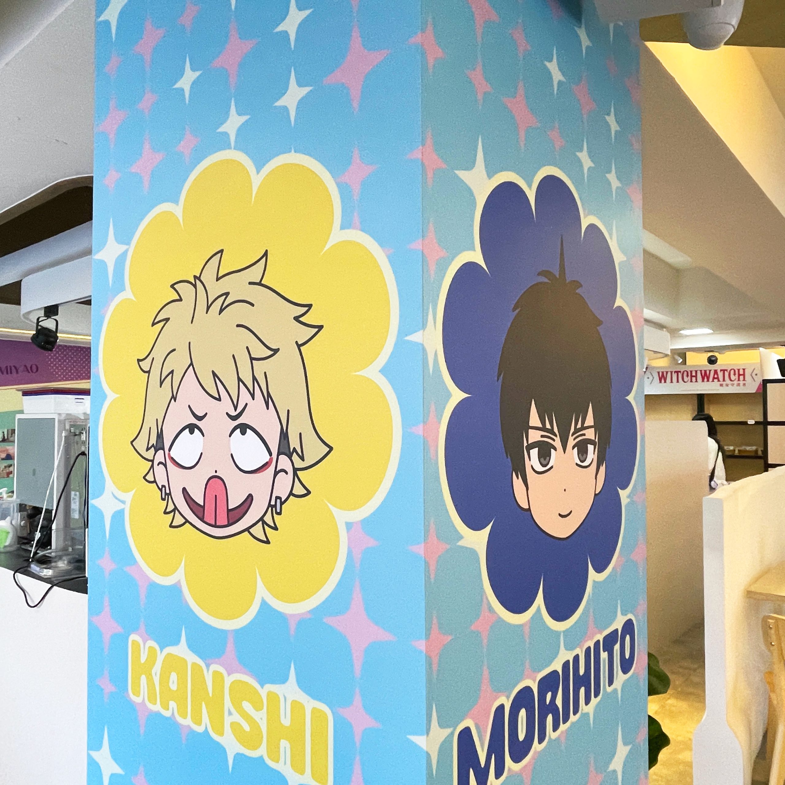 踏入魔法日常的奇幻餐桌｜《WITCH WATCH 魔女守護者》聯手FANFANS CAFE期間限定登場 16 scaled