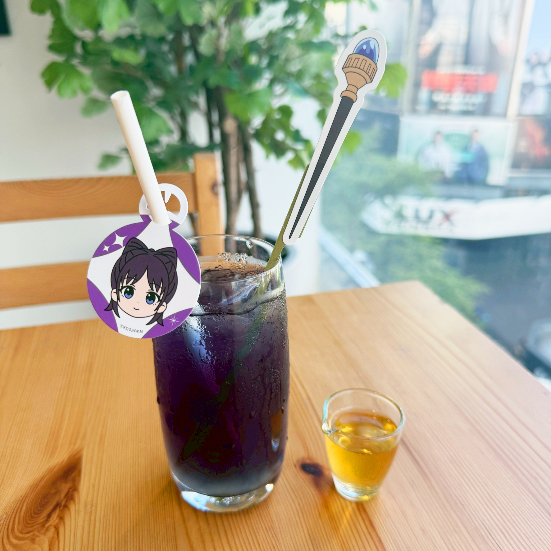 踏入魔法日常的奇幻餐桌｜《WITCH WATCH 魔女守護者》聯手FANFANS CAFE期間限定登場 19