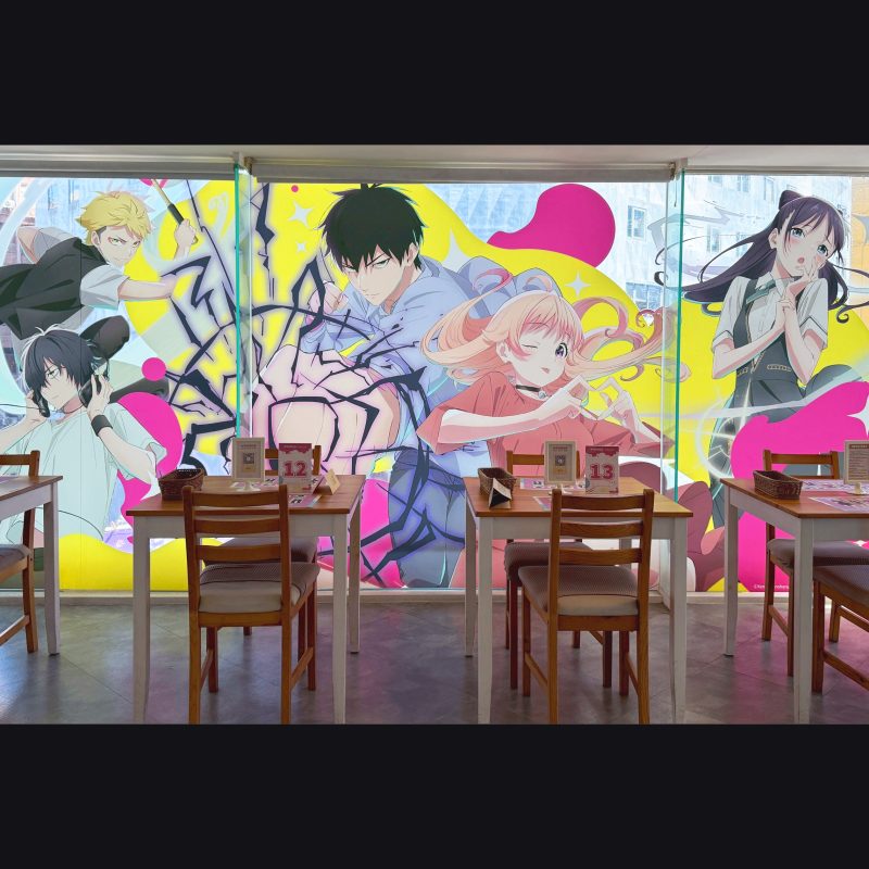 踏入魔法日常的奇幻餐桌｜《WITCH WATCH 魔女守護者》聯手FANFANS CAFE期間限定登場 2