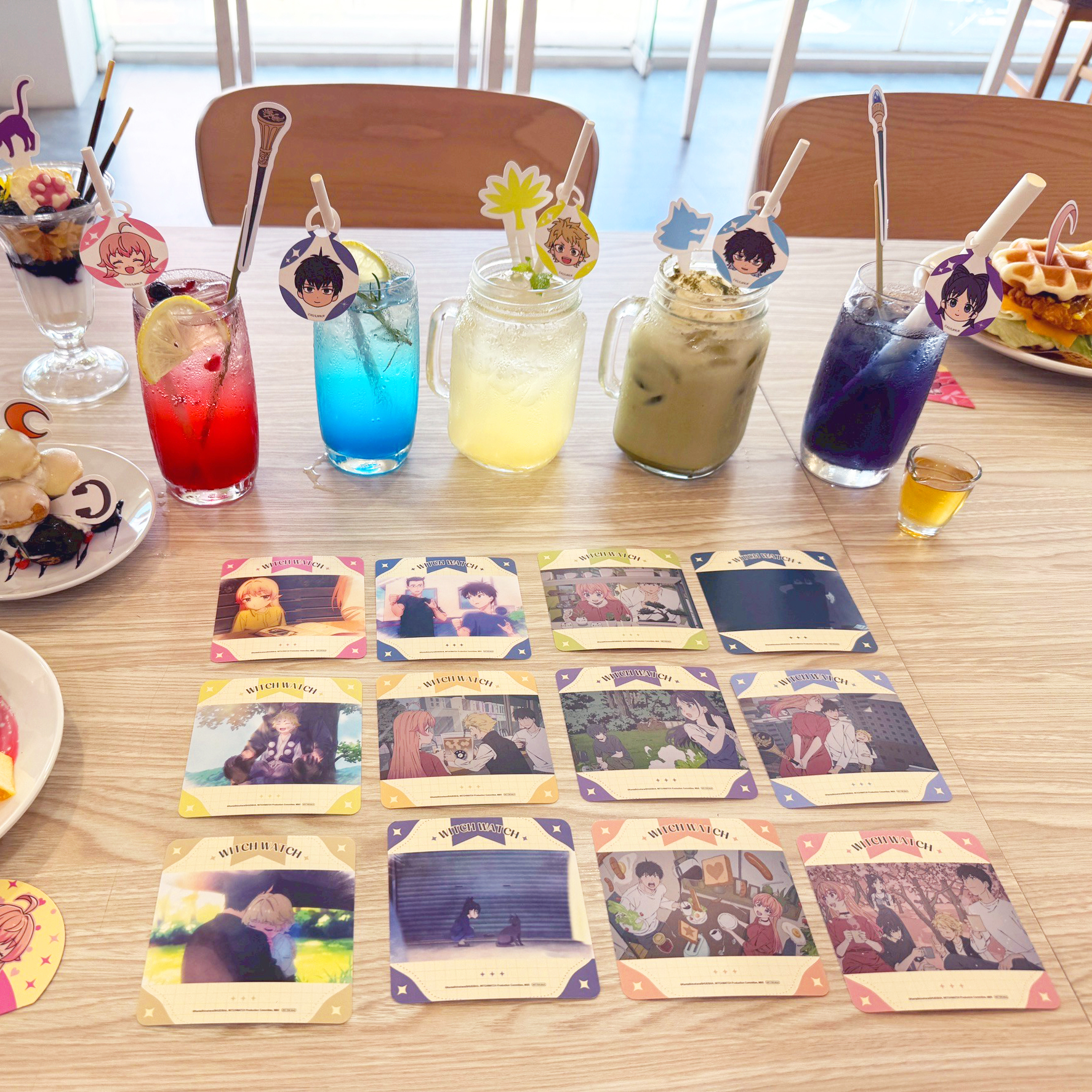 踏入魔法日常的奇幻餐桌｜《WITCH WATCH 魔女守護者》聯手FANFANS CAFE期間限定登場 22