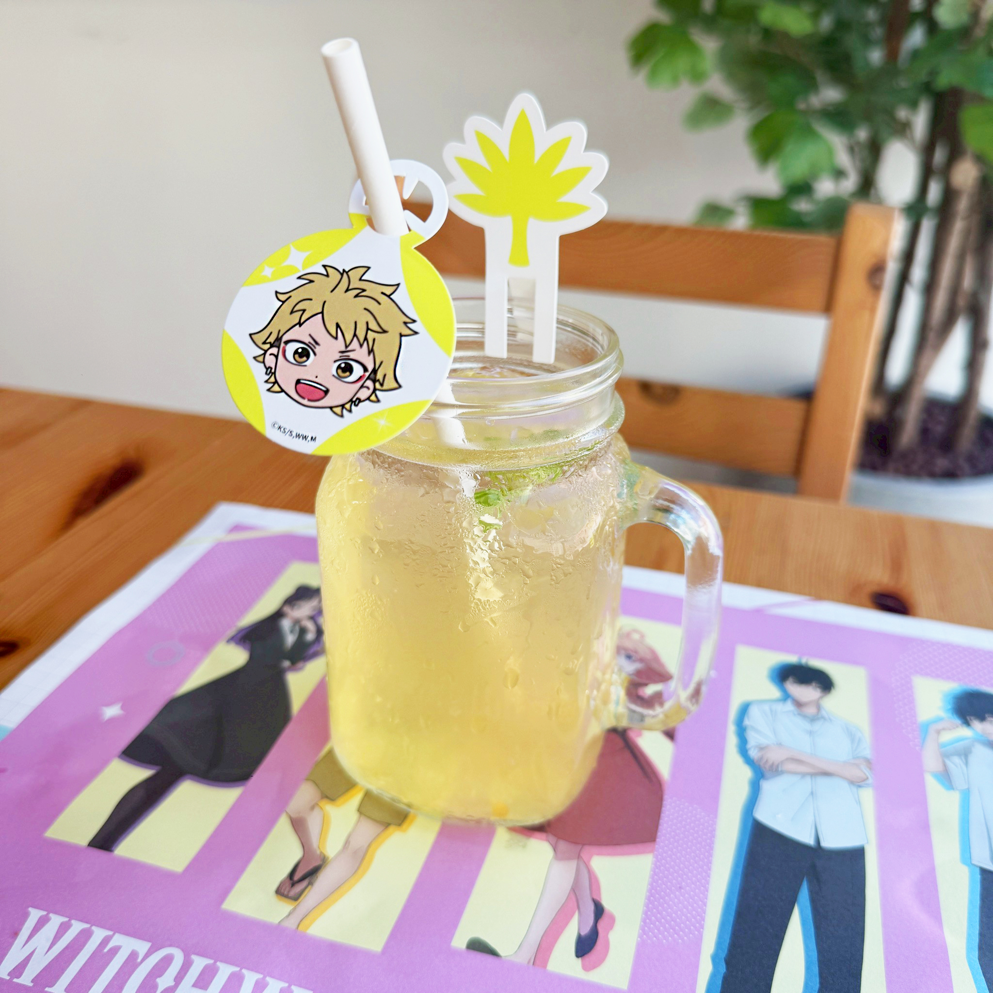 踏入魔法日常的奇幻餐桌｜《WITCH WATCH 魔女守護者》聯手FANFANS CAFE期間限定登場 23