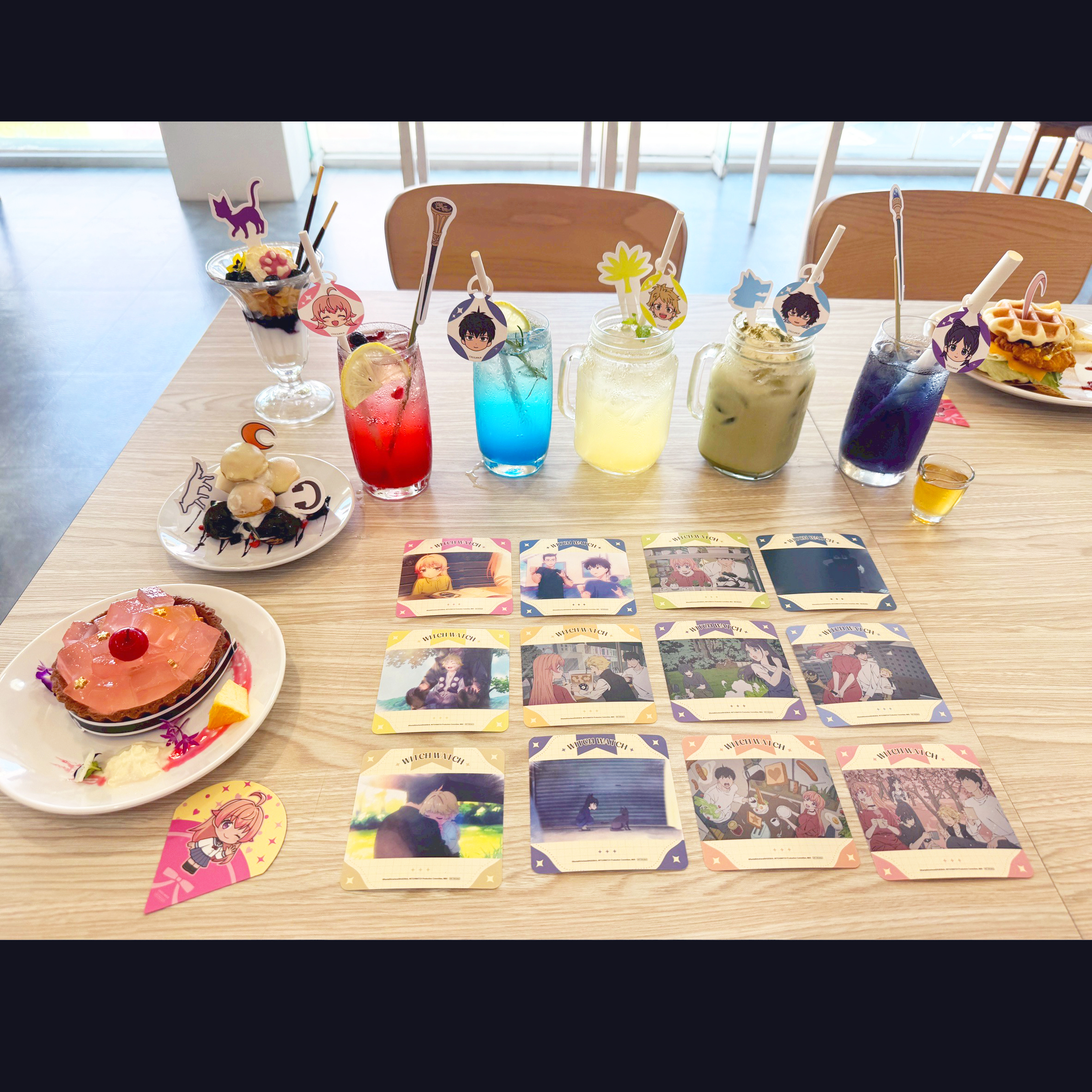 踏入魔法日常的奇幻餐桌｜《WITCH WATCH 魔女守護者》聯手FANFANS CAFE期間限定登場 28