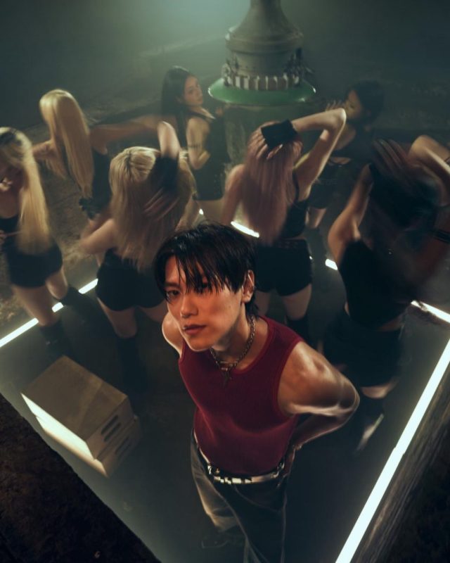 邱宇辰〈CINDER KISS〉重燃慾望邊界｜出道20週年釋放極限自我挑戰性感巔峰1