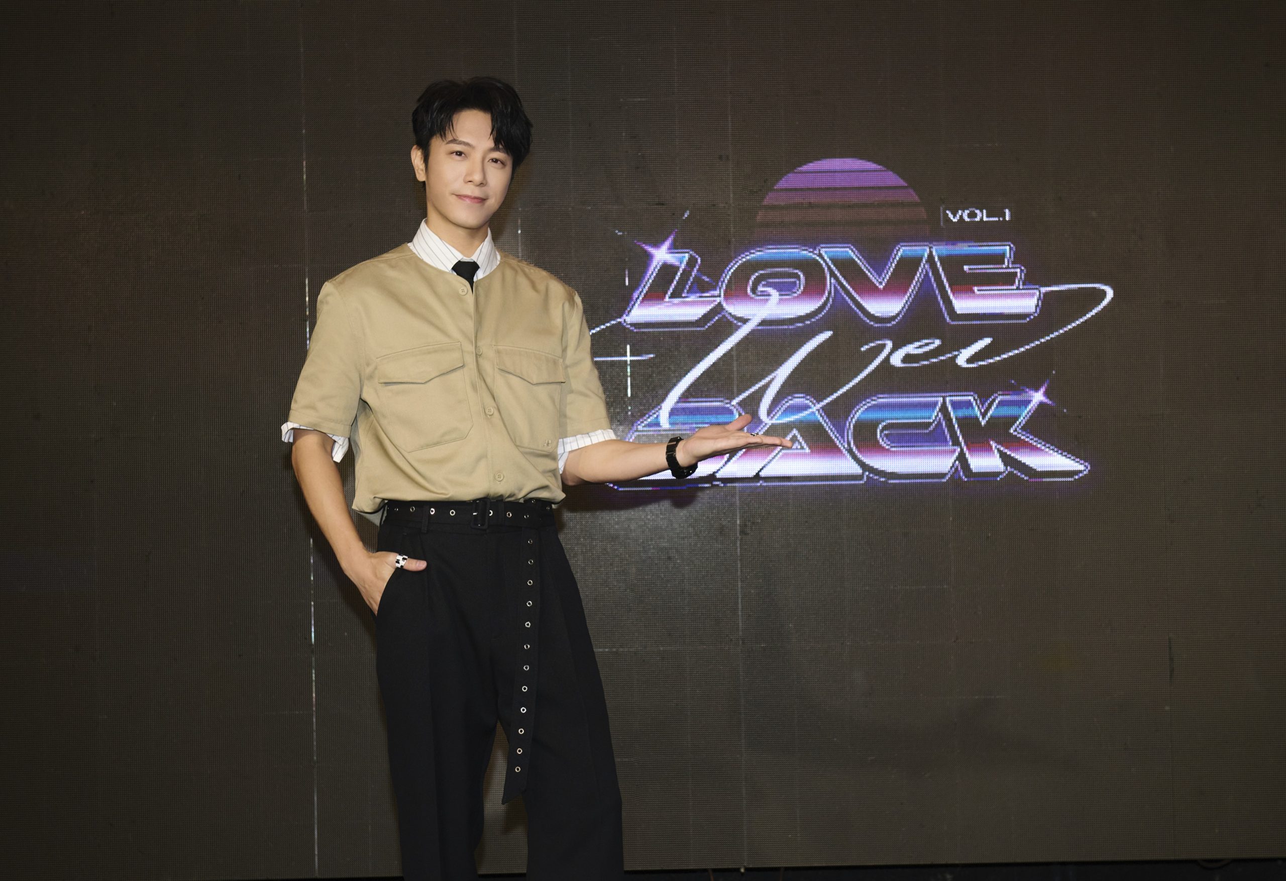 韋禮安「愛韋沒錯」復古派對開唱《Love Wei Back Vol 2 scaled