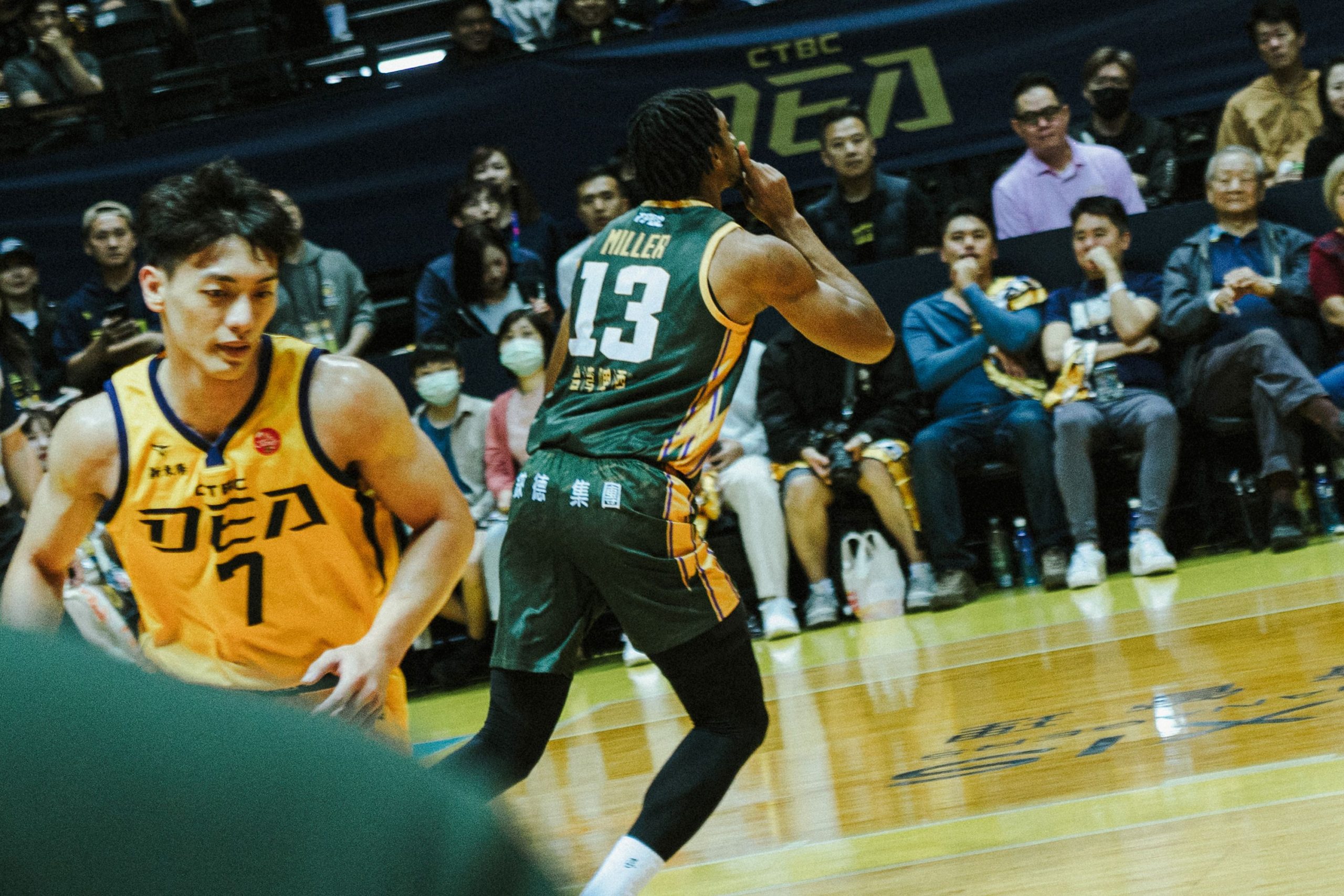 高錦瑋締造生涯千分紀錄　雲豹104比80痛宰特攻展現聯盟最強火力 (1)