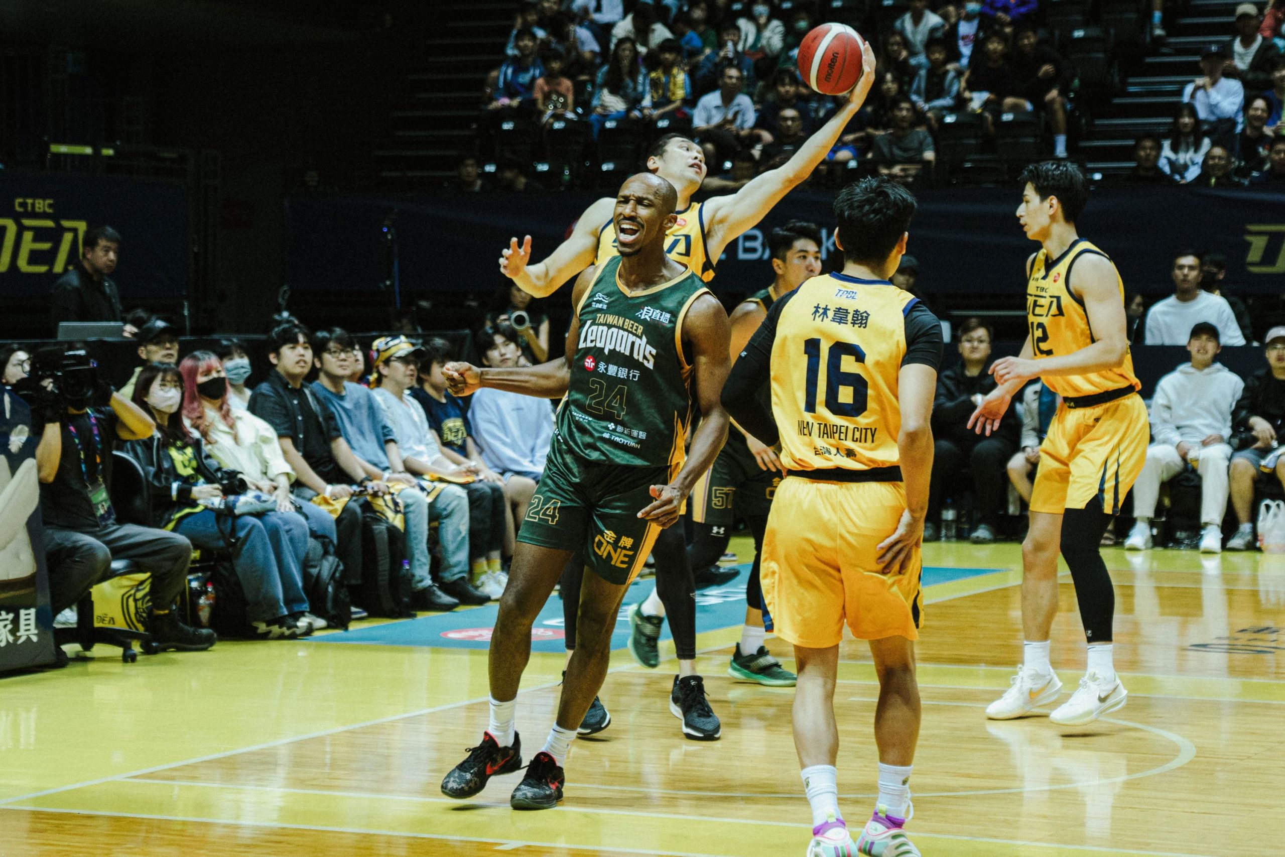 高錦瑋締造生涯千分紀錄　雲豹104比80痛宰特攻展現聯盟最強火力 (2)