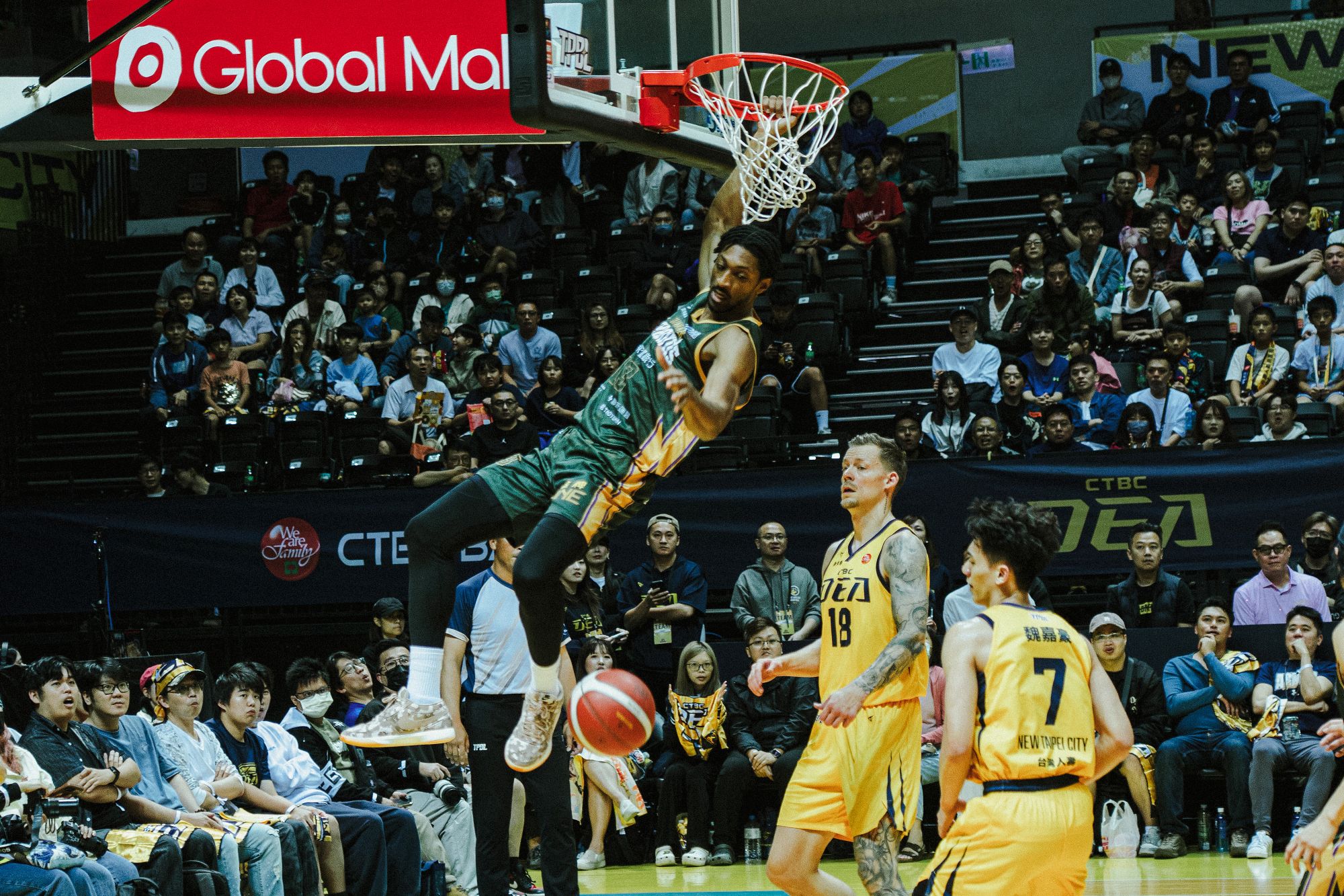 高錦瑋締造生涯千分紀錄　雲豹104比80痛宰特攻展現聯盟最強火力 (9)