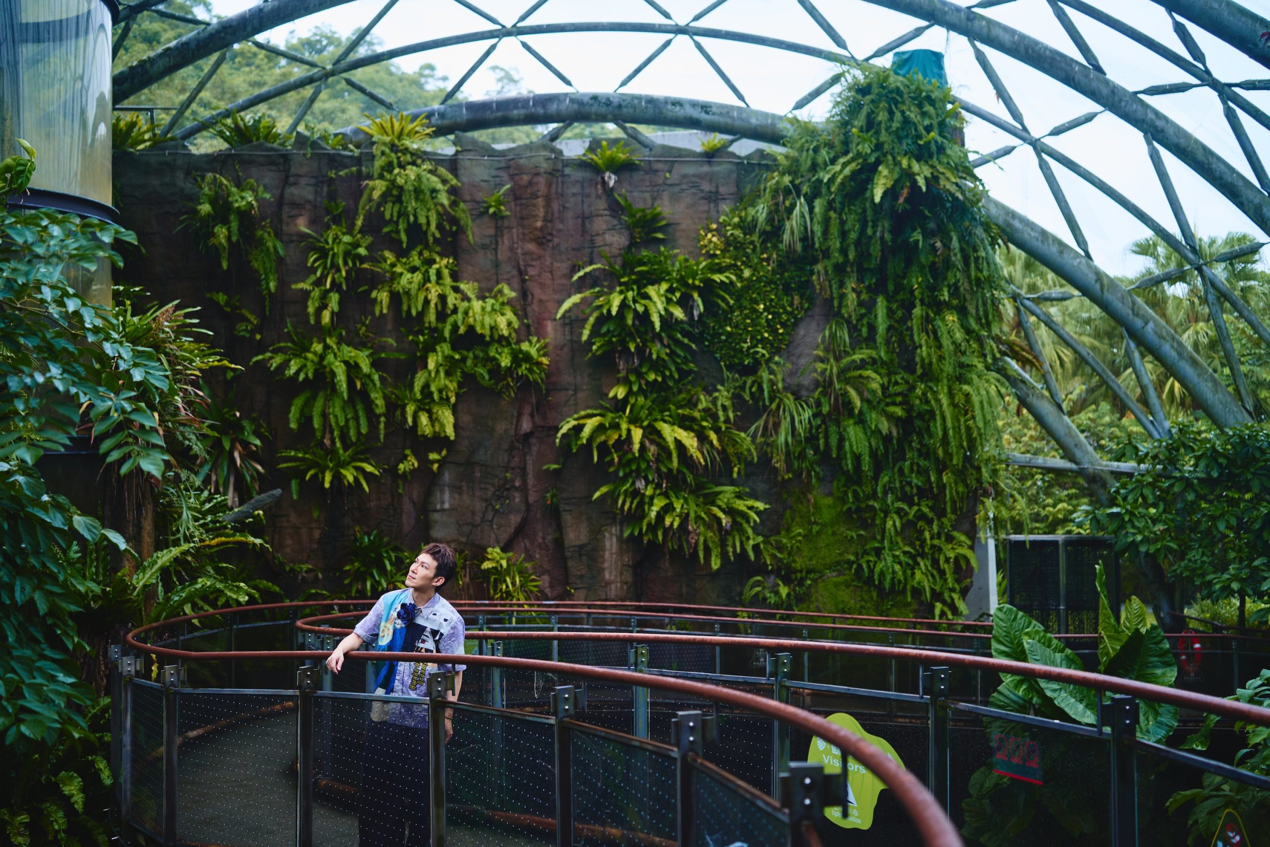 龔鈺祺《月光動物園》快閃台北動物園創紀錄 穿山甲館首度響起音樂之聲喚醒生命共鳴 2 scaled