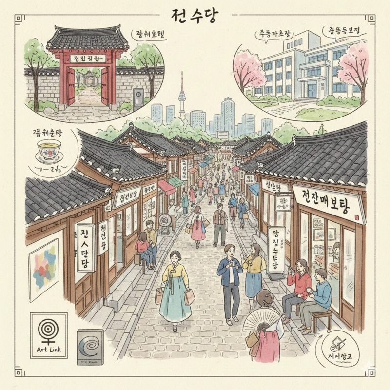 首爾仁寺洞深度指南：走進鐘路區的藝文靈魂，必訪景點、韓屋茶館與交通全攻略