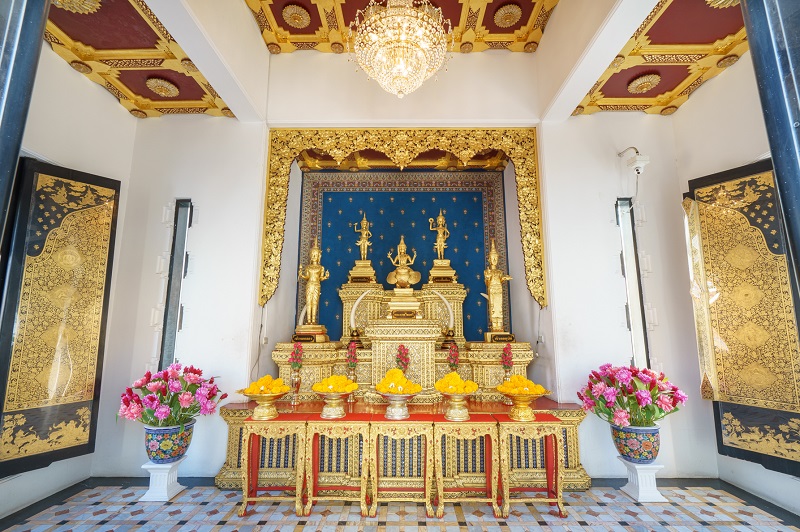 曼谷國柱神廟參拜指南｜泰國有求必應靈驗聖地