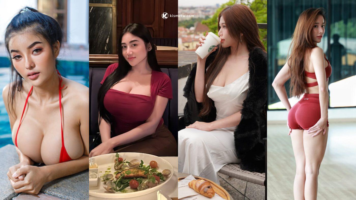 東南亞最火辣IG網紅全新盤點｜Pamela、Aurora、PICHANA、Ms. Puiyi、Faii Orapun魅力全揭密