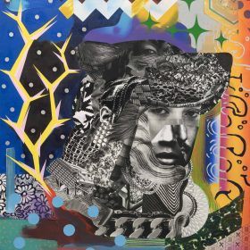 長尾洋《Amalgam》拼貼藝術展：文化拼貼與文明傳承的探索