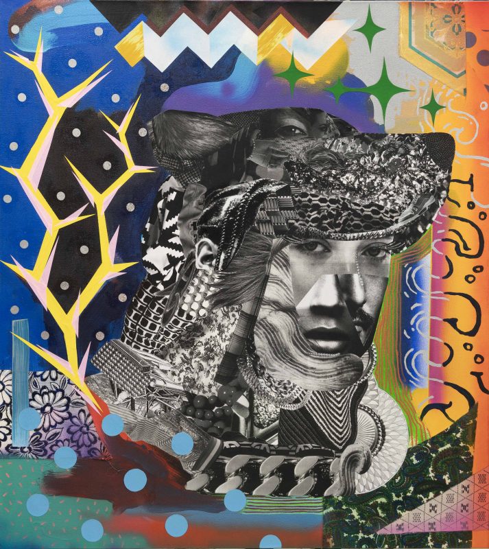 12長尾洋《Amalgam》拼貼藝術展：文化拼貼與文明傳承的探索