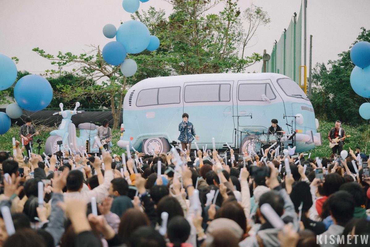 14五月天第一次玉里開唱