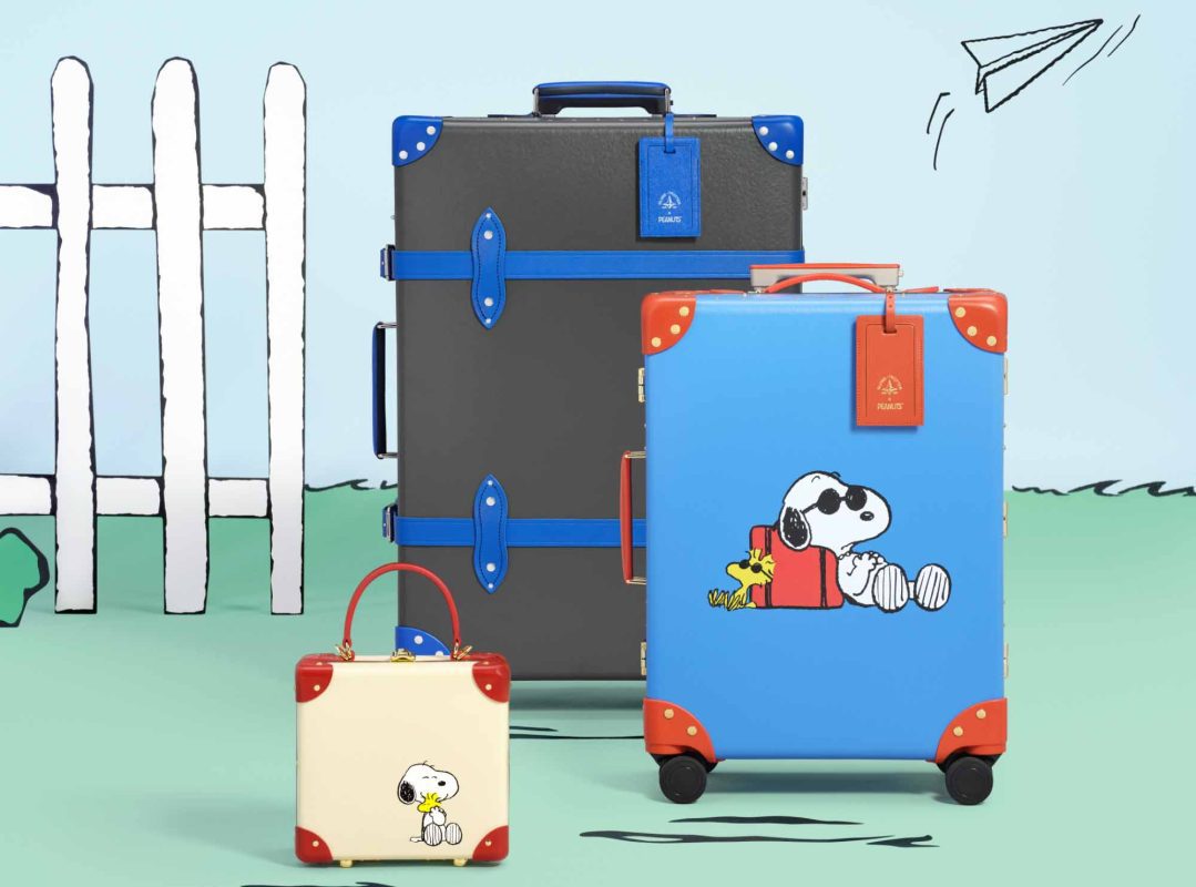 2GLOBE TROTTER x PEANUTS 75週年聯名，讓你帶著史努比一起去旅行！ 1 e1737096098496
