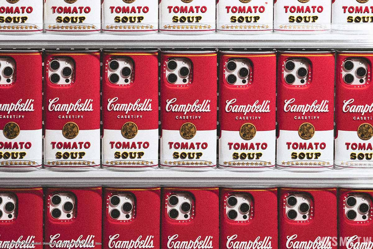 3安迪·沃荷×CASETiFY 聯名系列！普普超市限時登場，經典設計驚豔亮相