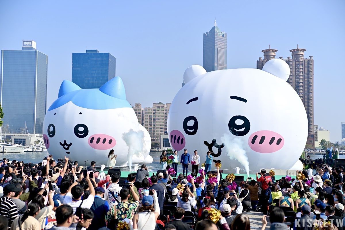 4吉伊卡哇三萌陪你過新春！高雄冬日遊樂園新春最強萌旅特輯