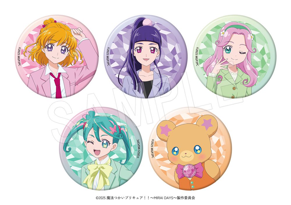 Cure Up Rapapa！《魔法使光之美少女！～MIRAI DAYS～》新宿快閃店超萌來襲 1