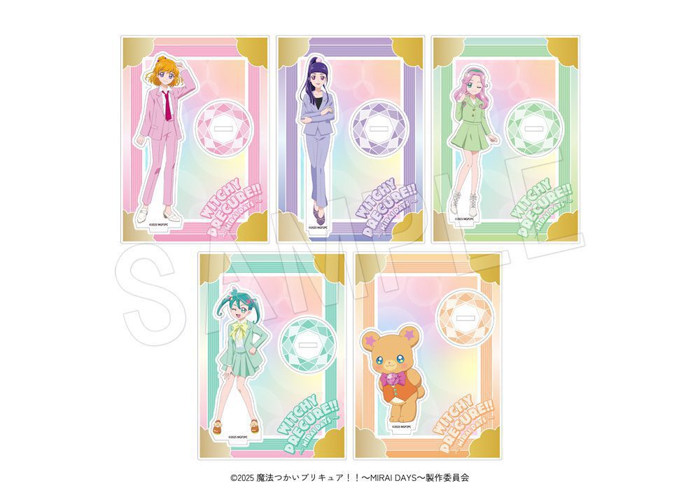 Cure Up Rapapa！《魔法使光之美少女！～MIRAI DAYS～》新宿快閃店超萌來襲 10