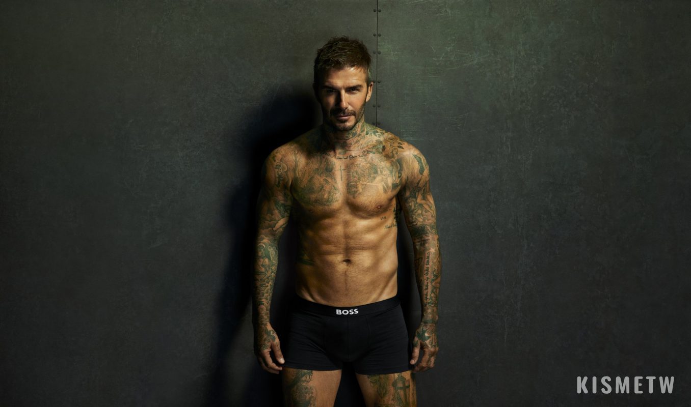 David Beckham 領銜 BOSS 全新內衣系列「BOSS ONE Bodywear」震撼登場1