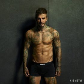 David Beckham 領銜 BOSS 全新內衣系列「BOSS ONE Bodywear」震撼登場