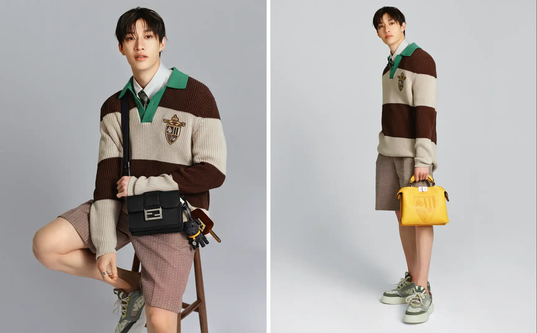 Fendi 任命 Stray Kids 方燦為韓國品牌大使 開啟音樂與時尚新篇章 1