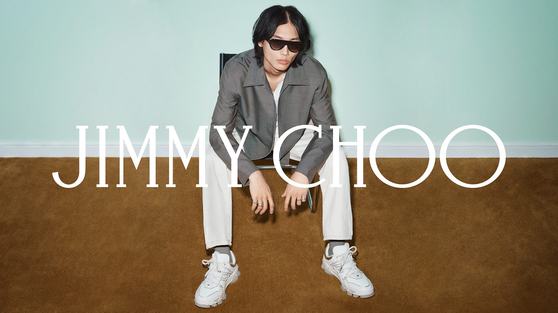Jimmy Choo SPRING2025最新男士系列，奢華演繹鑽石靈感設計1