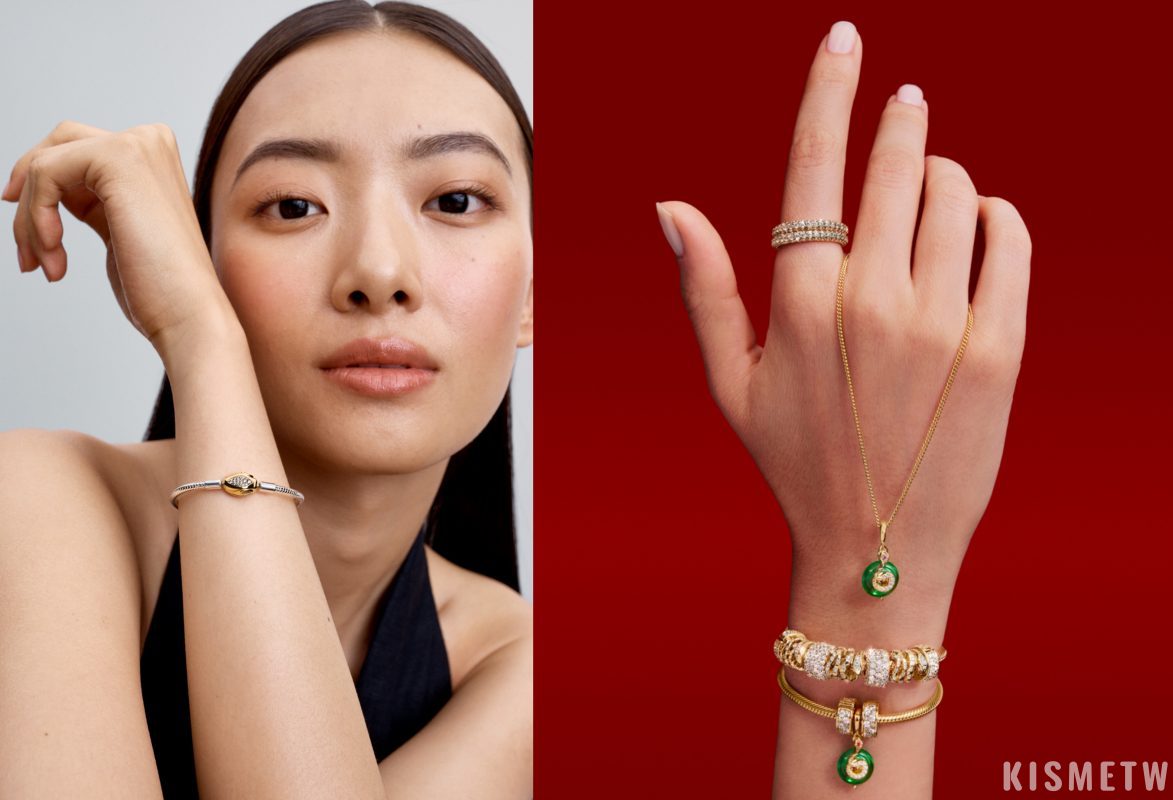 PANDORA 2025蛇年珠寶系列｜象徵智慧與轉變的全新設計 1