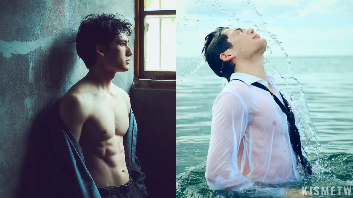 Perth Nakhun首本寫真集解鎖！泰國BL劇男神魅力瞬間大公開