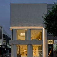 Polène首爾江南區旗艦店 法式工藝與韓國設計的完美融合