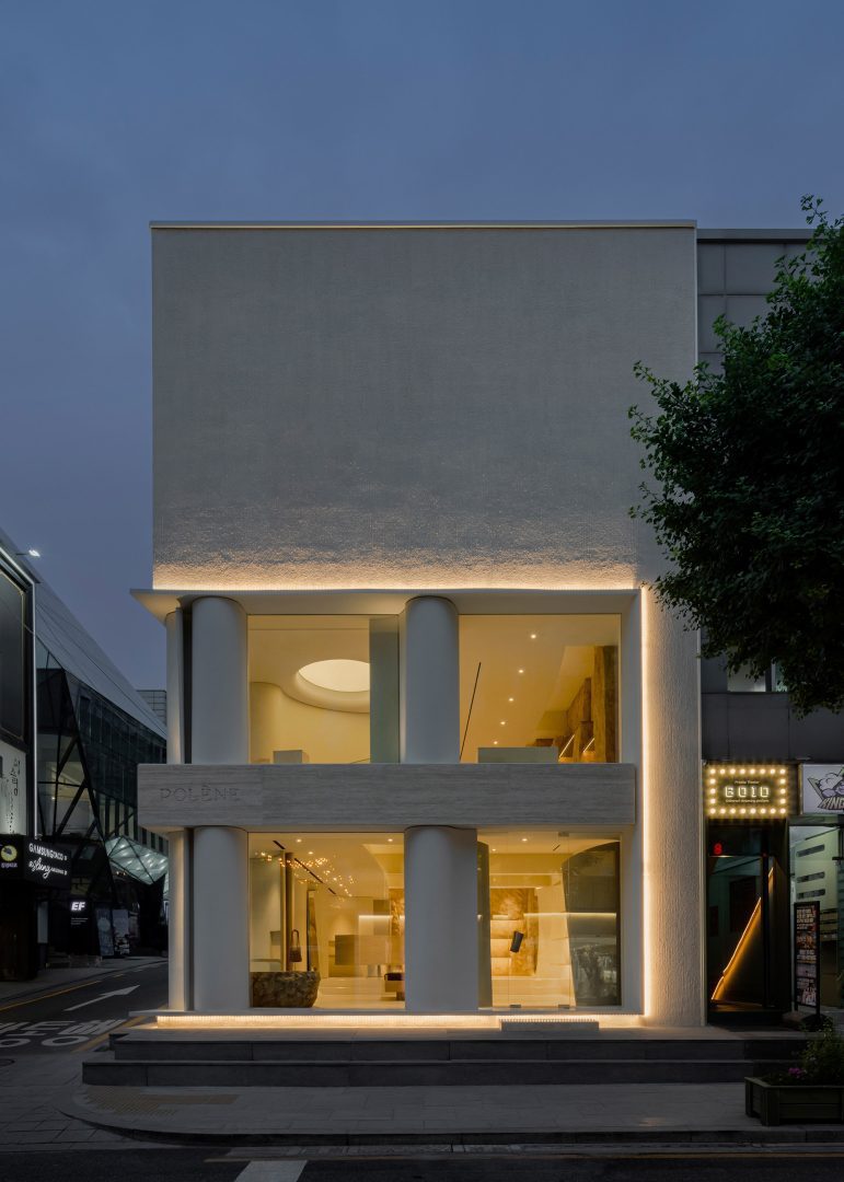 Polene首爾江南區旗艦店 法式工藝與韓國設計的完美融合 6